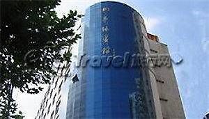Ting Feng Hotel Shanghái Exterior foto